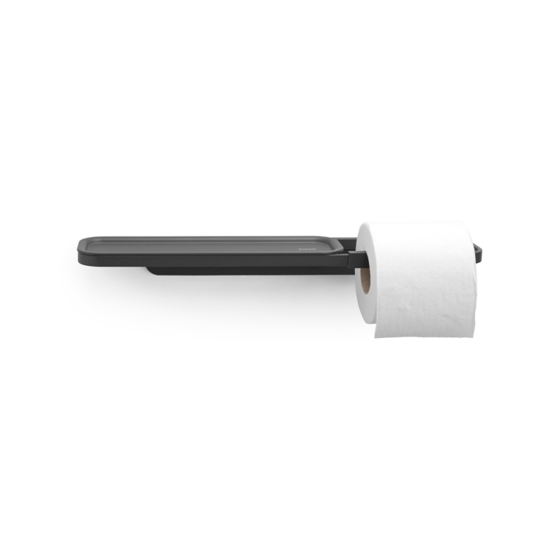 Brabantia | MindSet paper holder with shelf, gray