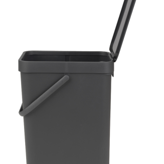  Brabantia Sort&Go sorting basket 16l, gray - 2