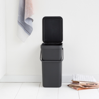  Brabantia Sort&Go sorting basket 16l, gray - 3