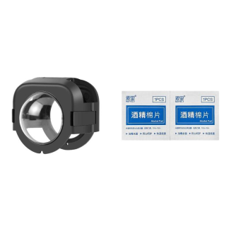 Osłona obiektywu PULUZ ze szkła optycznego do Insta360 X4 - 4