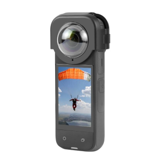 Osłona obiektywu PULUZ ze szkła optycznego do Insta360 X4 - 5