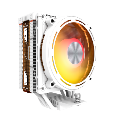 Chłodzenie CPU DARKFLASH E400 (białe)
