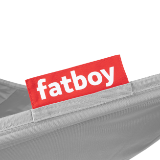  Fatboy Headdemock Light Gray hammock with black stand - 3