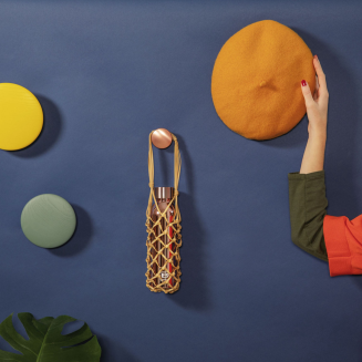 Butelka termiczna Casa Bugatti B BOTTLES Rose Gold Lux 500 ml - 6