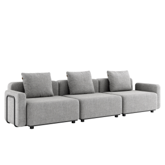 Sofa ogrodowa SACKit Cobana Lounge Sofa 4 Seater Sand Melange - 9