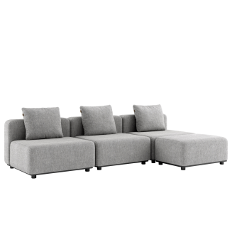 Sofa ogrodowa SACKit Cobana Lounge Sofa 4 Seater Sand Melange - 10