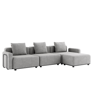 Sofa ogrodowa SACKit Cobana Lounge Sofa 4 Seater Sand Melange - 11
