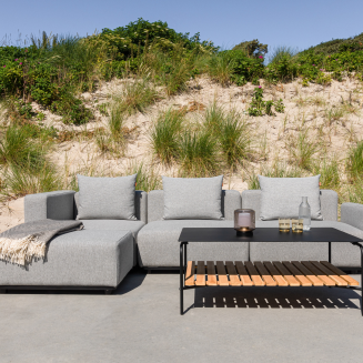 Sofa ogrodowa SACKit Cobana Lounge Sofa 4 Seater Sand Melange - 5