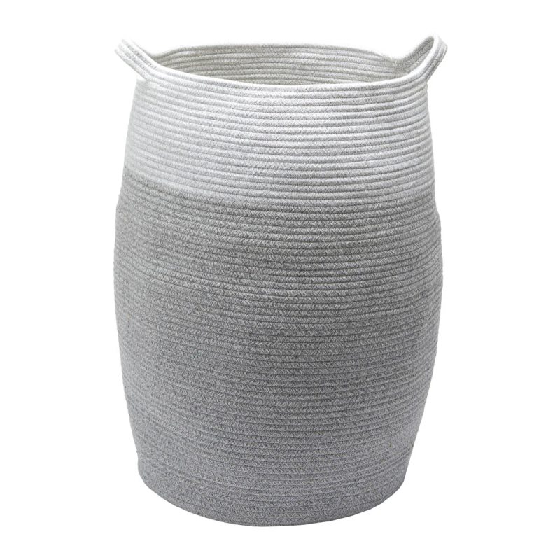 Kosz na pranie Aquanova Osman Silver Grey 100 l