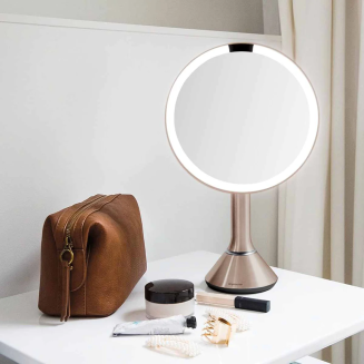  Simplehuman sensor mirror with brightness adjustment 5x rose gold - 6