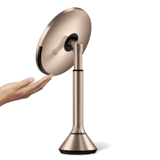  Simplehuman sensor mirror with brightness adjustment 5x rose gold - 3