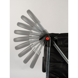 Wózek zakupowy Rolser Basket MF 4B Negro - 11