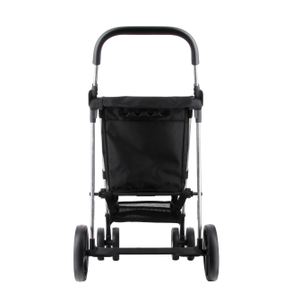 Wózek zakupowy Rolser Basket MF 4B Negro - 4