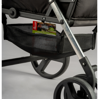 Wózek zakupowy Rolser Basket MF 4B Negro - 8