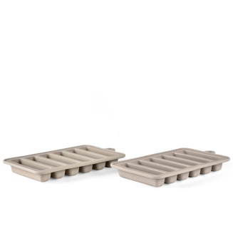 Foremki na kostki lodu Bitz Ice cube Grey 2 szt. - 4