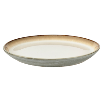 Gastro Bitz Gray Cream plate 17 cm - 4