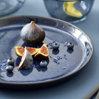 Gastro Bitz Gray Cream plate 17 cm - 5