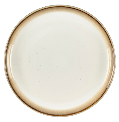 Gastro Bitz Gray Cream plate 17 cm