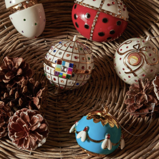 Alessi Re Coccinello Christmas decoration - 4