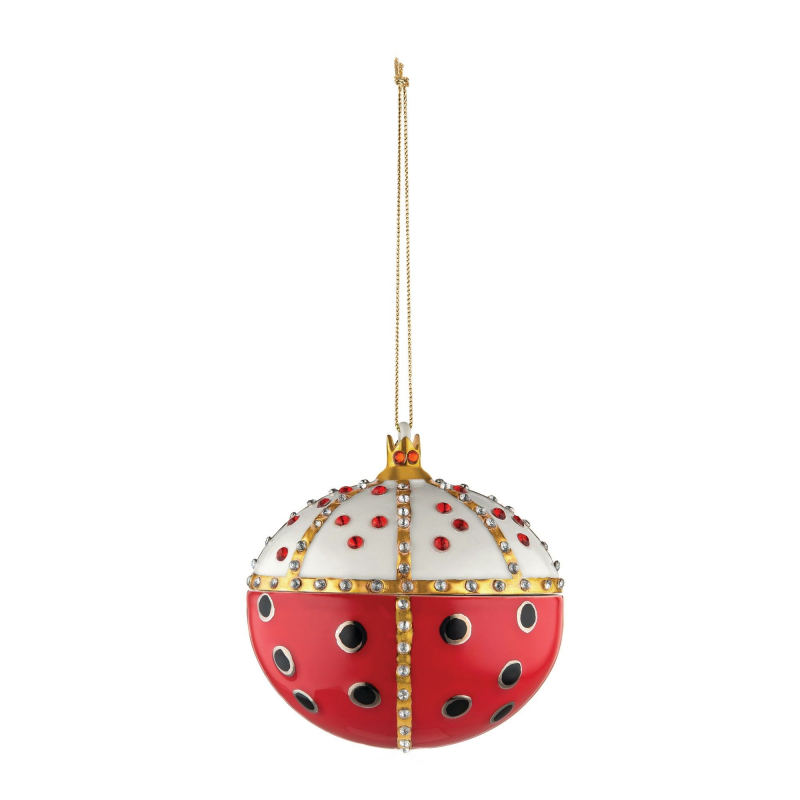 Alessi Re Coccinello Christmas decoration