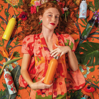 Butelka termiczna Casa Bugatti B BOTTLES Birds 350 ml - 3