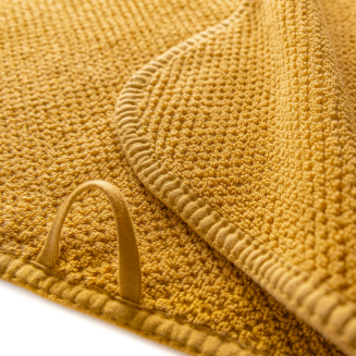 Graccioza Bee Waffle Camel towel - 2