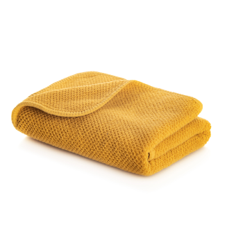 Graccioza Bee Waffle Camel towel - 3