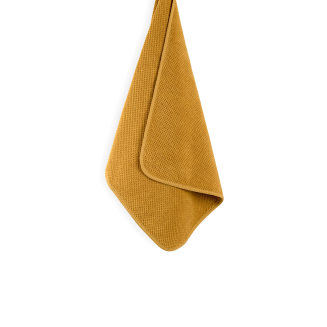Graccioza Bee Waffle Camel towel - 4
