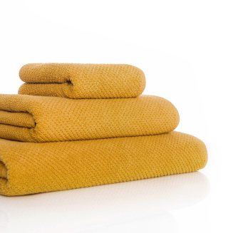 Graccioza Bee Waffle Camel towel - 5