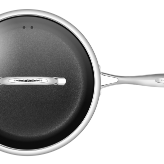 Scanpan HaptIQ deep frying pan with lid, 28 cm - 2