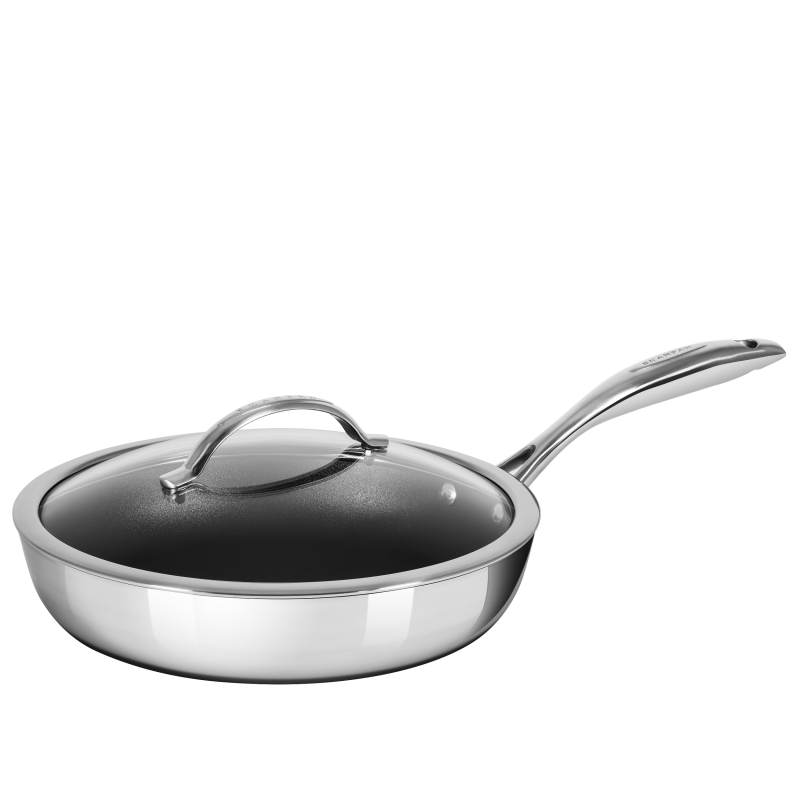 Scanpan HaptIQ deep frying pan with lid, 28 cm