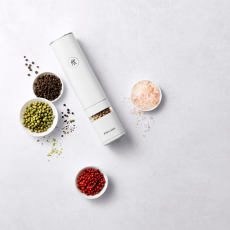  Zwilling Enfinigy electric salt or pepper grinder, white - 2