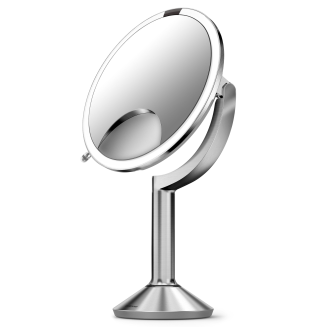  Simplehuman Trio 1x illuminated sensor mirror | 5x | 10x brushed steel - 3