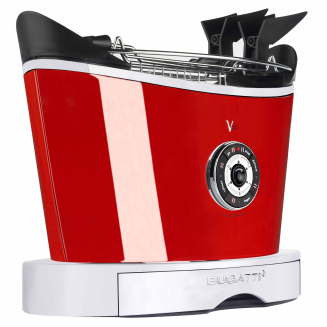  Casa Bugatti Volo toaster red | BUY CHEAPER WITH A DISCOUNT CODE - 2