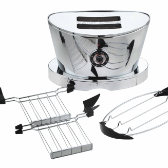  Casa Bugatti Volo toaster red | BUY CHEAPER WITH A DISCOUNT CODE - 4