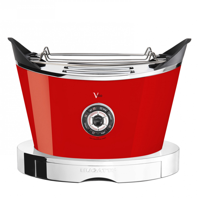  Casa Bugatti Volo toaster red | BUY CHEAPER WITH A DISCOUNT CODE