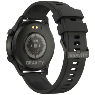 Smartwatch Gravity Czarny Bransoleta i Pasek GT10-1 - 13