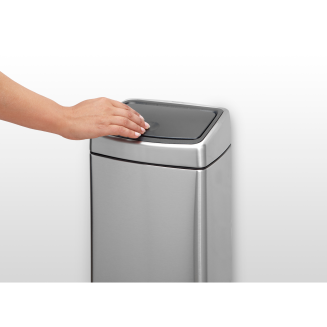  Brabantia Touch Bin 10l matt FPP - 5