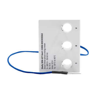 Miernik energii 1/3-kanałowy WiFi Shelly 3EM-63T Gen3 (płaski zacisk) - 2