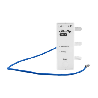 Miernik energii 1/3-kanałowy WiFi Shelly 3EM-63T Gen3 (płaski zacisk) - 4