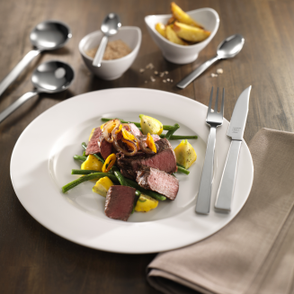  Set of 6 Zwilling Dinner espresso spoons - 2