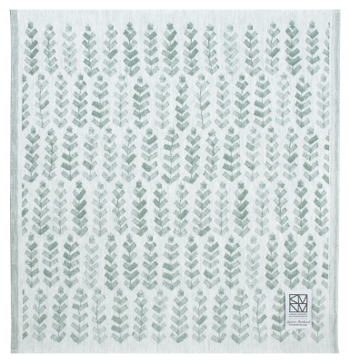  Lapuan Kankurit RUUSU X HVITTRÄSK sauna underlay white-aspen green 60x60 cm