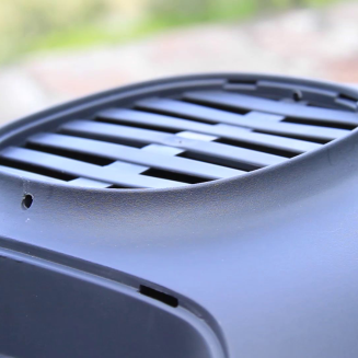 Zakryta kuweta dla kota United Pets Minu szaro-biała - 8