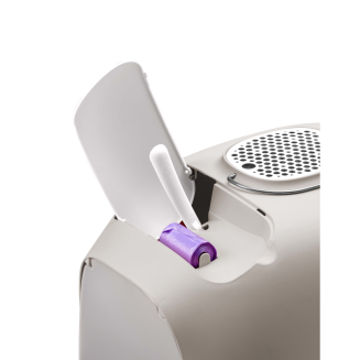 Zakryta kuweta dla kota United Pets Minu szaro-biała - 2