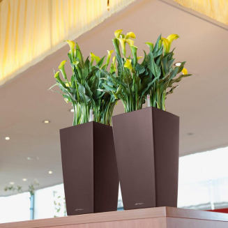  Lechuza Cubico Premium 22 flowerpot | 30 | 40 | 50 espresso metallic - 9