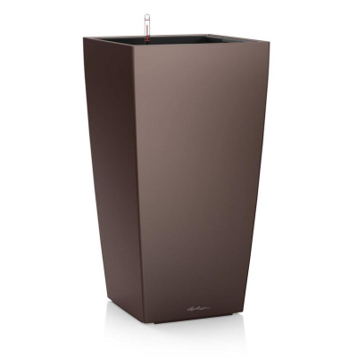  Lechuza Cubico Premium 22 flowerpot | 30 | 40 | 50 espresso metallic