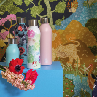 Butelka termiczna Casa Bugatti B BOTTLES Lotus Pink 500 ml - 6