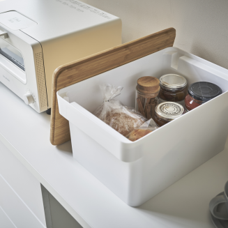  Yamazaki Tower white bread bag with knife pocket - 11