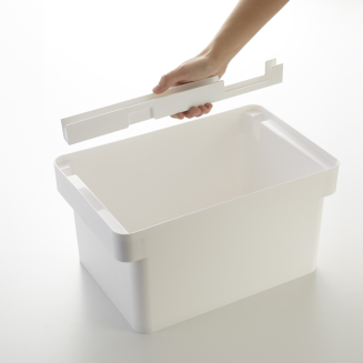  Yamazaki Tower white bread bag with knife pocket - 3