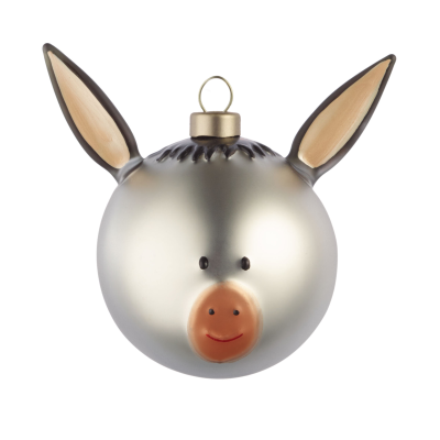  Alessi Asinello Christmas tree bauble - donkey